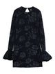 Rotate Birgerchristensen Floral-Motif Mini Dress