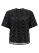 Rotate Birger Christensen 'Beaded Oversize' Top