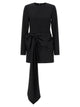 Rotate Birger Christensen Maxi Bow Dress