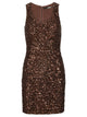 Rotate Birgerchristensen Sequins Sleeveless Dress