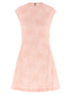 Rotate Birger Christensen Mesh Dress