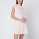 Rotate Birgerchristensen Short Pink Mesh Dress