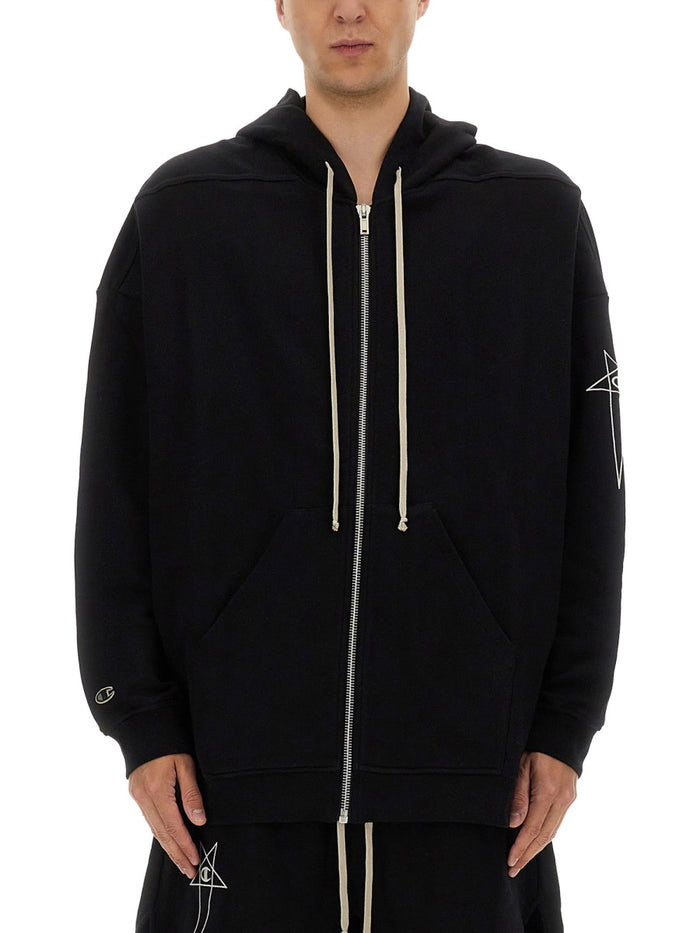 Champion X Rick Owens Jumbo Jason's Hoodie