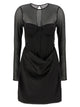Rotate Birger Christensen 'Satin Corset Mini' Dress