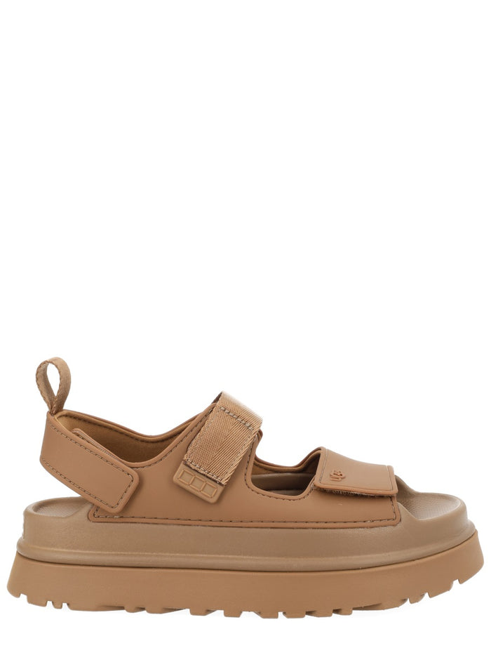 Ugg Brown Synthetic Sandal