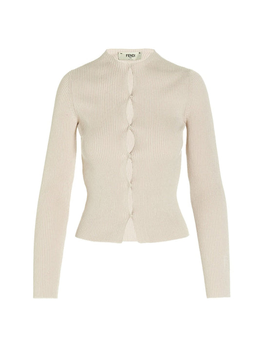 Fendi Cotton Cardigan