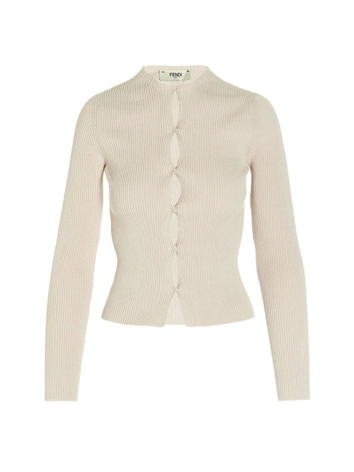 Fendi Cotton Cardigan