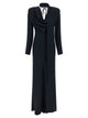 Rotate Birger Christensen 'Satin Maxi Drapy' Dress