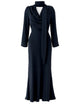 Rotate Birgerchristensen Long Draped Dress