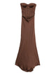 Rotate Birgerchristensen Corset Maxi Dress