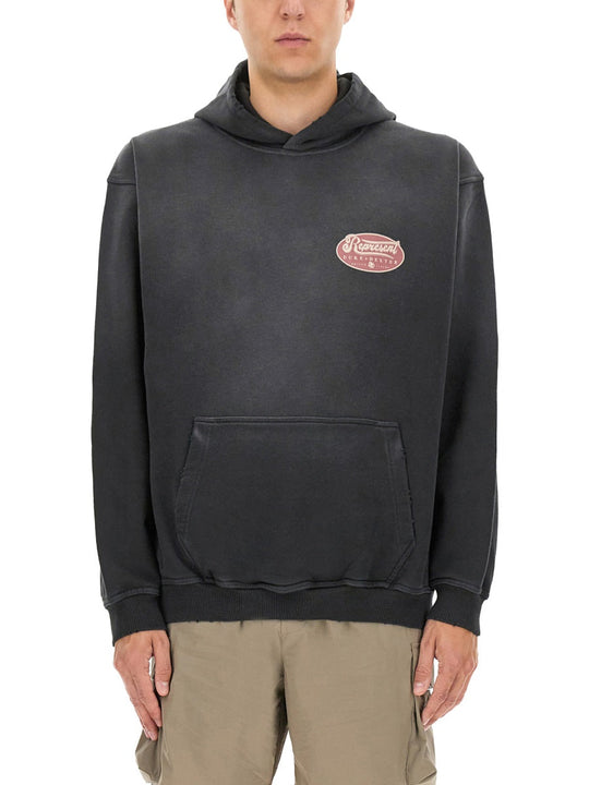 Represent "D+D British Luxury" Sweatshirt