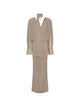 Rotate Birgerchristensen Long-Sleeved Chiffon Dress