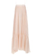 Rotate Birgerchristensen Abito Midi In Chiffon