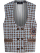 Etro Houndstooth Over Vest