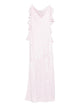 Rotate Birgerchristensen Rotate Floral Jacquard Waterfall Maxi Dress