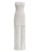 Rotate Birgerchristensen Long Lace Dress