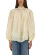 Zimmermann Embroidered Blouse "Coco"