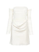 Rotate Birgerchristensen Ruched Mini Dress
