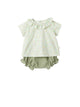 Teddy & Minou T-Shirt With Shorts Set