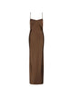 Rotate Birgerchristensen Long Satin Dress