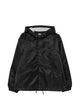 Stussy Drawstring Hood Snap-Button