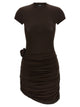 Rotate Birger Christensen Draped Dress