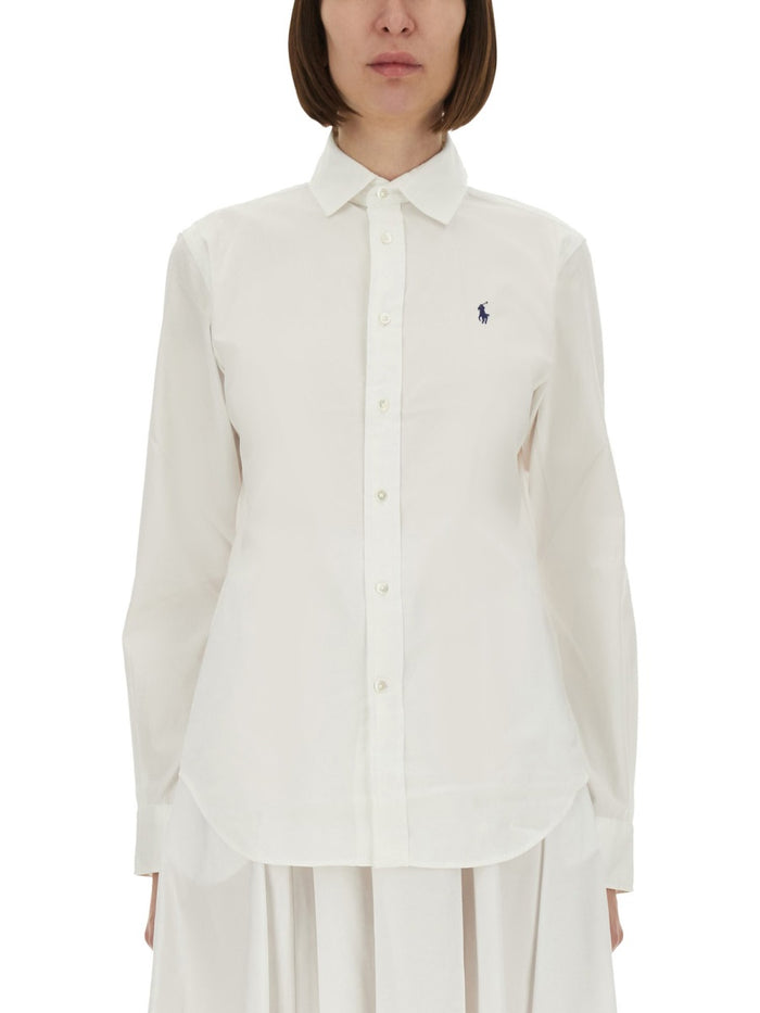 Polo Ralph Lauren Camicia Classica Con Logo