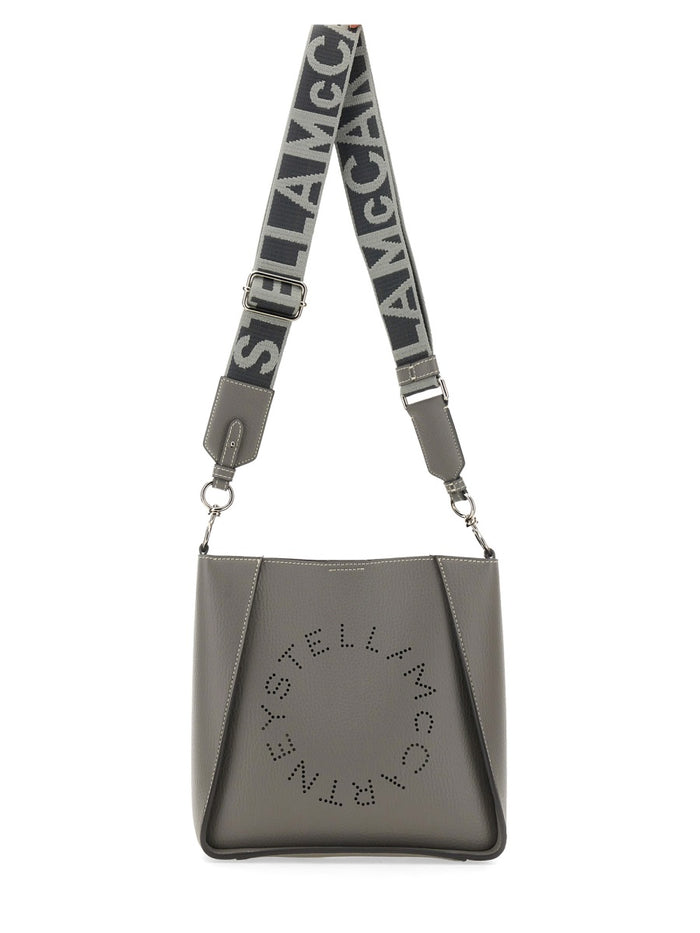 Stella Mccartney Borsa A Spalla Con Logo