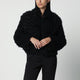 Arma Black Mooney Leather Jacket
