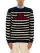 Valentino "Chez Valentine" Wool Sweater
