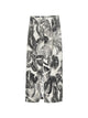 Alysi Silk Long Skirt