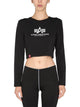 Alpha Industries Cropped Fit T Shirt