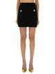 Balmain Tweed Skirt