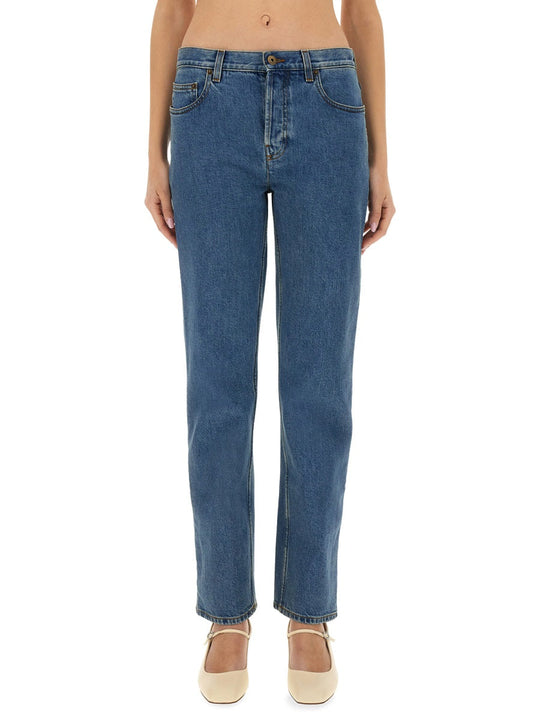 Burberry Straight Fit Jeans