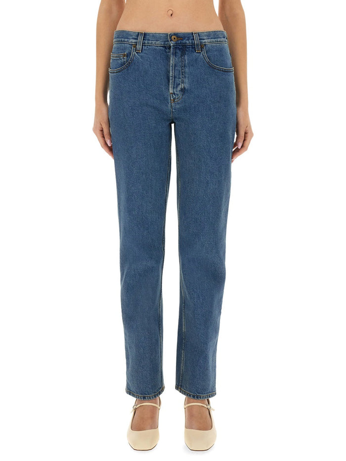 Burberry Straight Fit Jeans