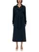 S Max Mara Double-Breasted Coat "Sem"