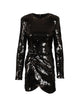 Rotate Birgerchristensen Mini Dress With Sequins