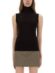 Sportmax Sleeveless "Vertigo" Jersey