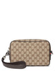 Gucci Fabric Shoulder Bag "Gg" Small