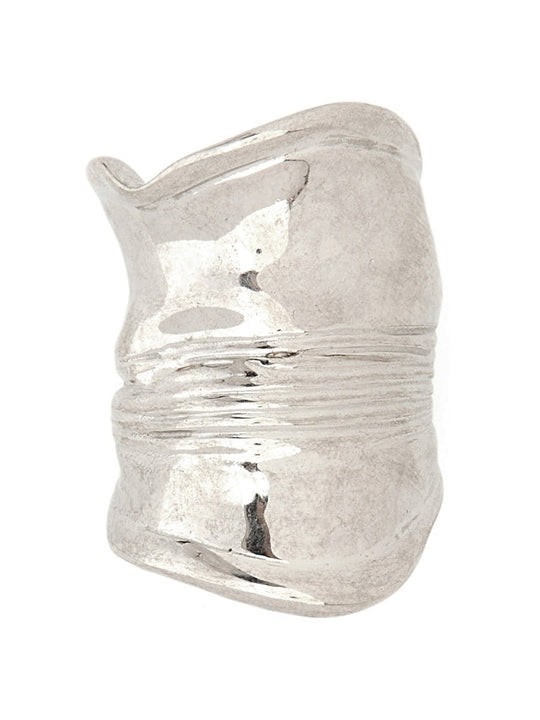 Jean Paul Gaultier "The Crushed Can" Ring