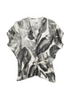 Alysi Printed Silk Shirt