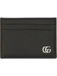 Gucci "Gg Marmont" Card Holder With Money Clip