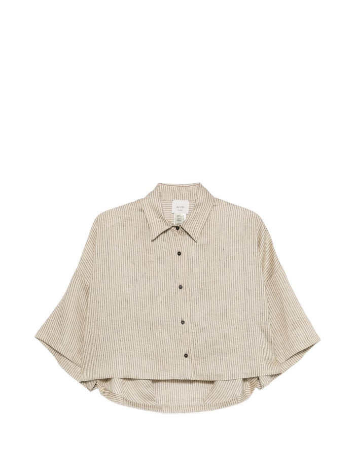 Alysi Striped Shirt