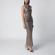 Rotate Birgerchristensen Long Dress With Microsequins