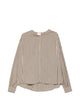 Alysi Striped Blouse