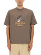 Drôle De Monsieur Grand Hotel Print T-Shirt