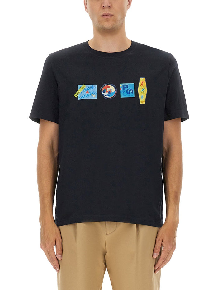 Ps By Paul Smith Regular Fit T-Shirt
