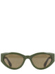 Rotate Birgerchristensen Green Acetate Glasses