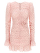 Rotate Birger Christensen 'Mini Ruches' Dress