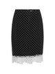 Rotate Birgerchristensen Pencil Skirt With Lace